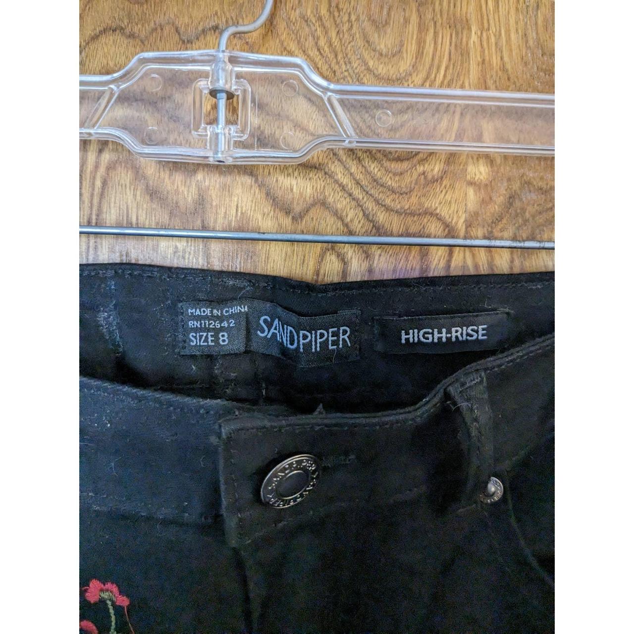 Sandpiper store embroidered jeans