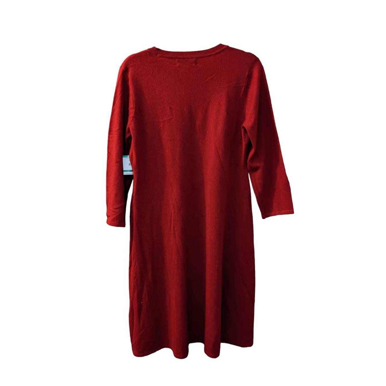 Kasper red outlet dress