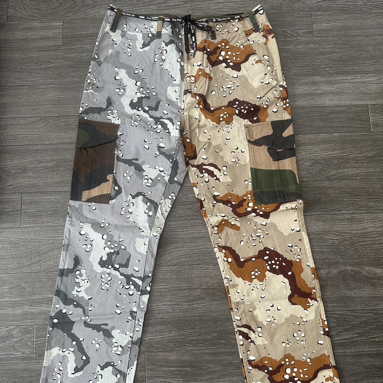 Dgk opposite camo pants, brand new Size 32 #dgk... - Depop