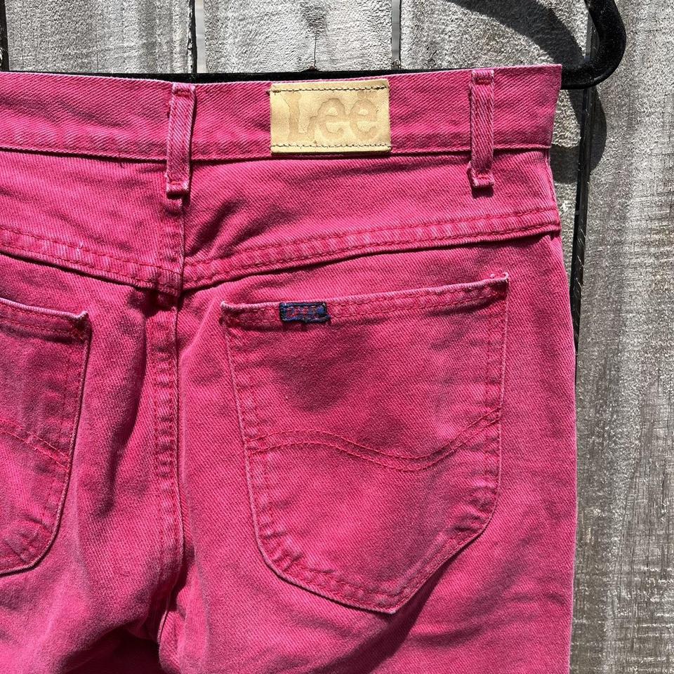 Lee discount jeans pink