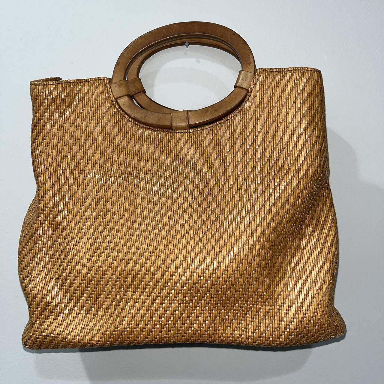 Fossil 2024 straw bag