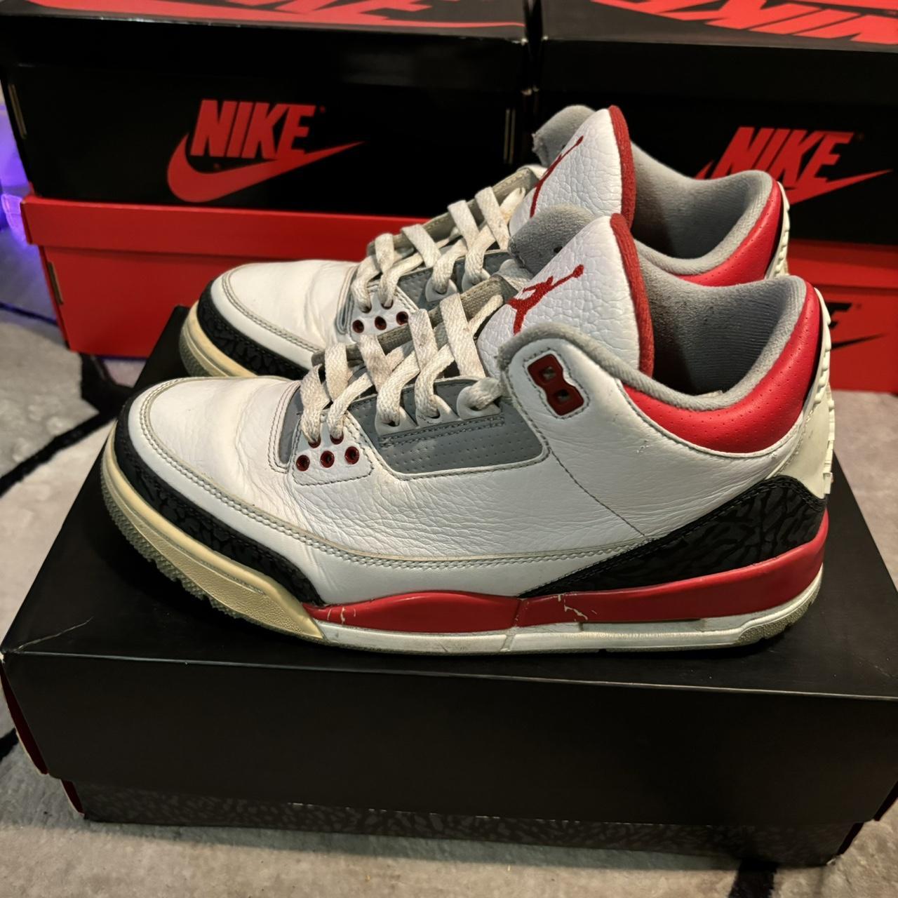 Jordan 3 fire red 2013 online