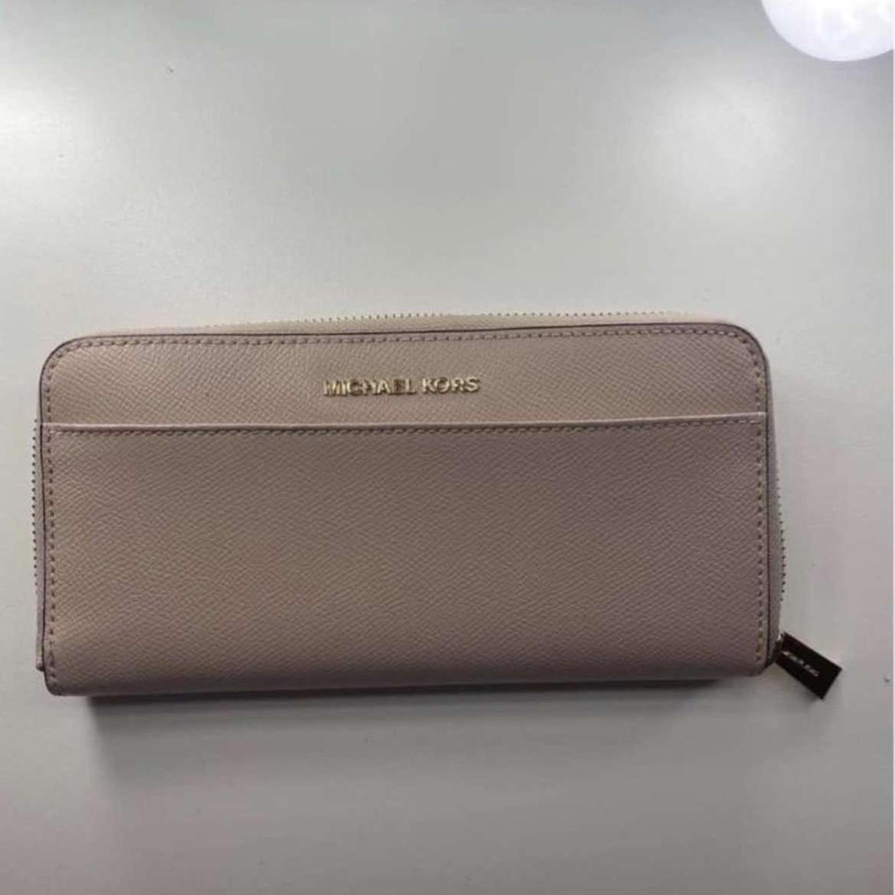 Michael kors saffiano leather continental wallet online