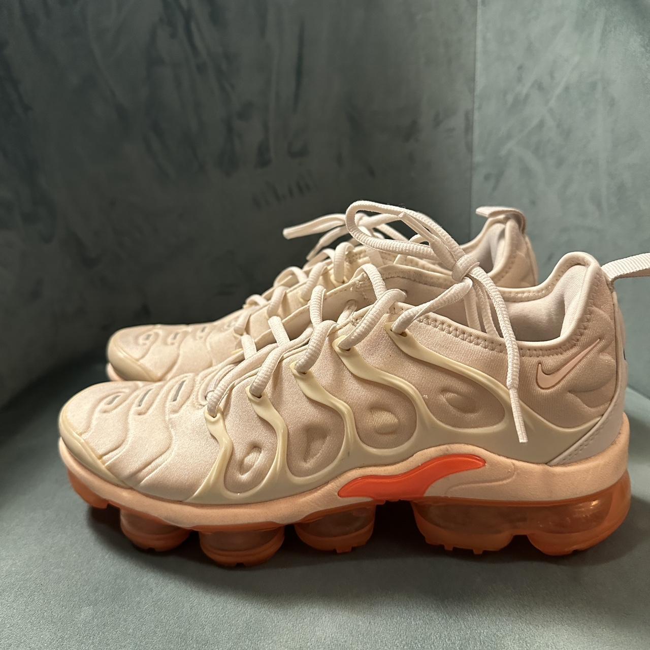 Fashion vapormax plus creamsicle