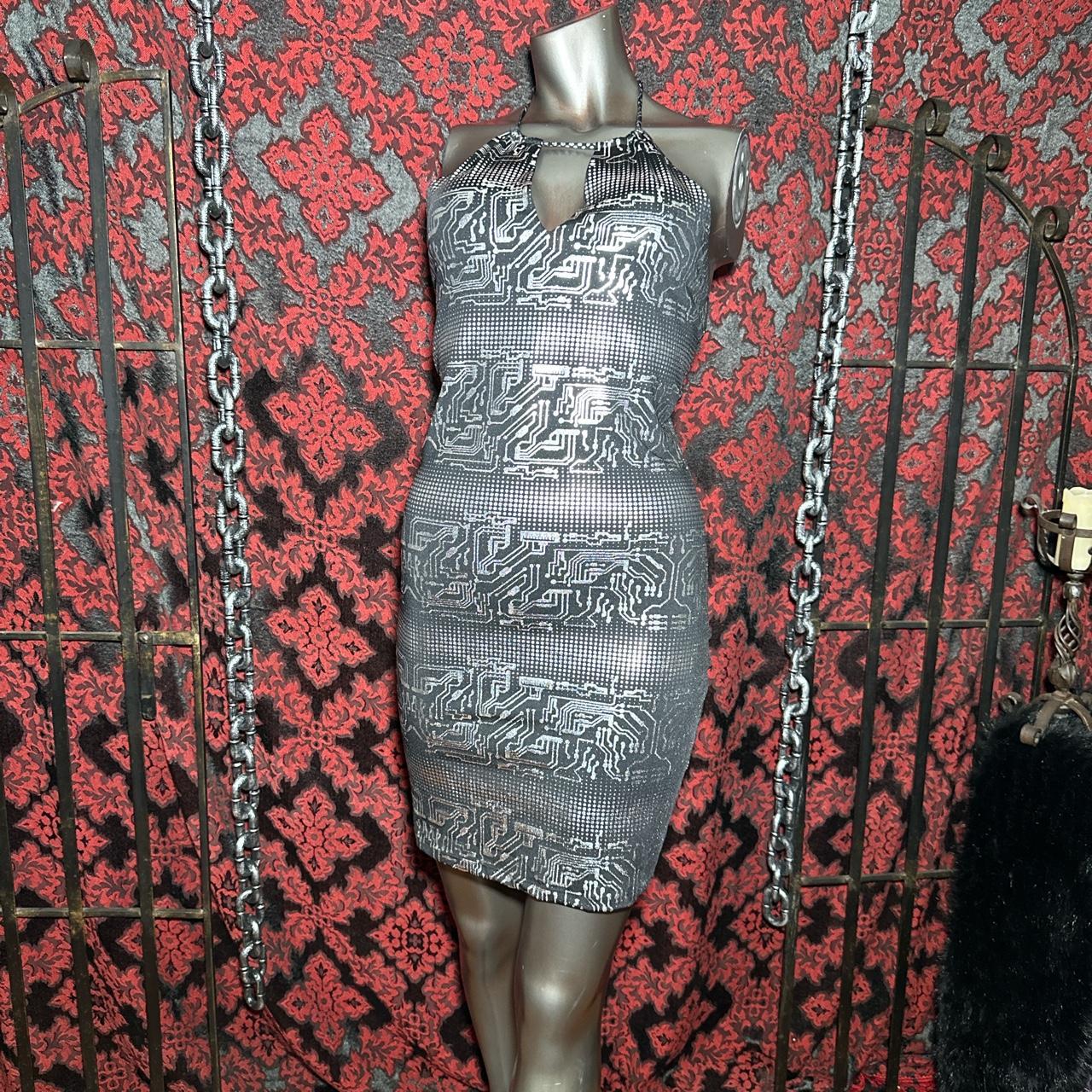 Metallic clubwear on sale