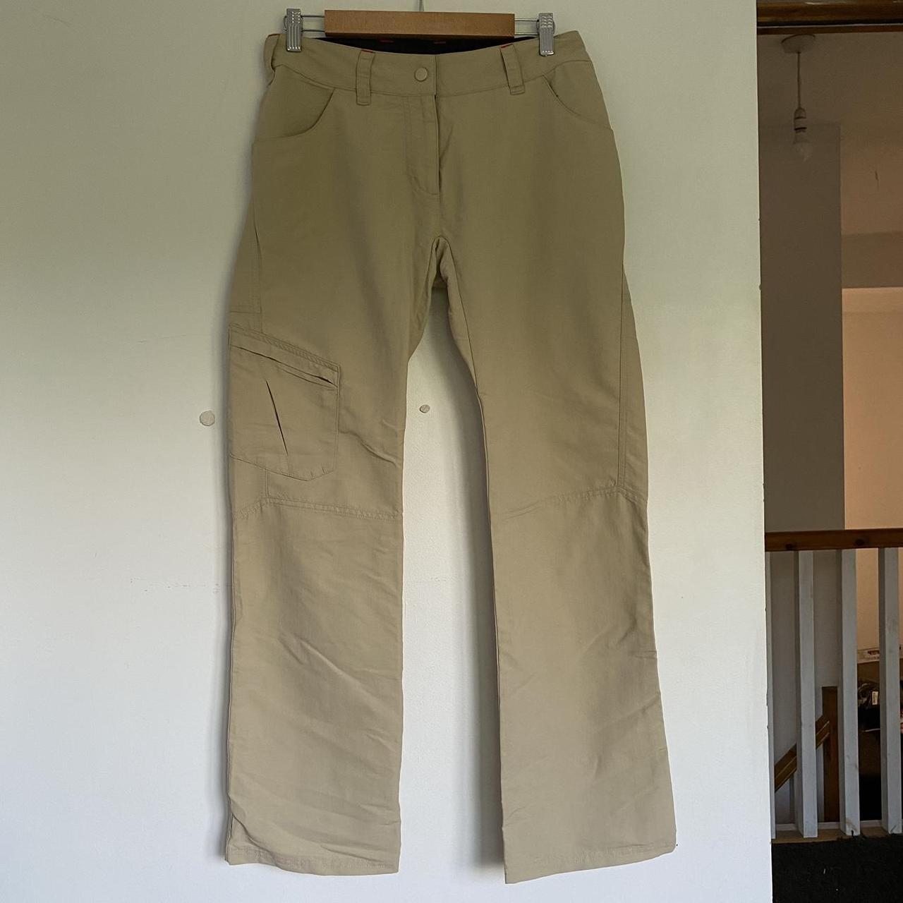 Gill Water Resistant Hiking / Walking Trousers Beige... Depop