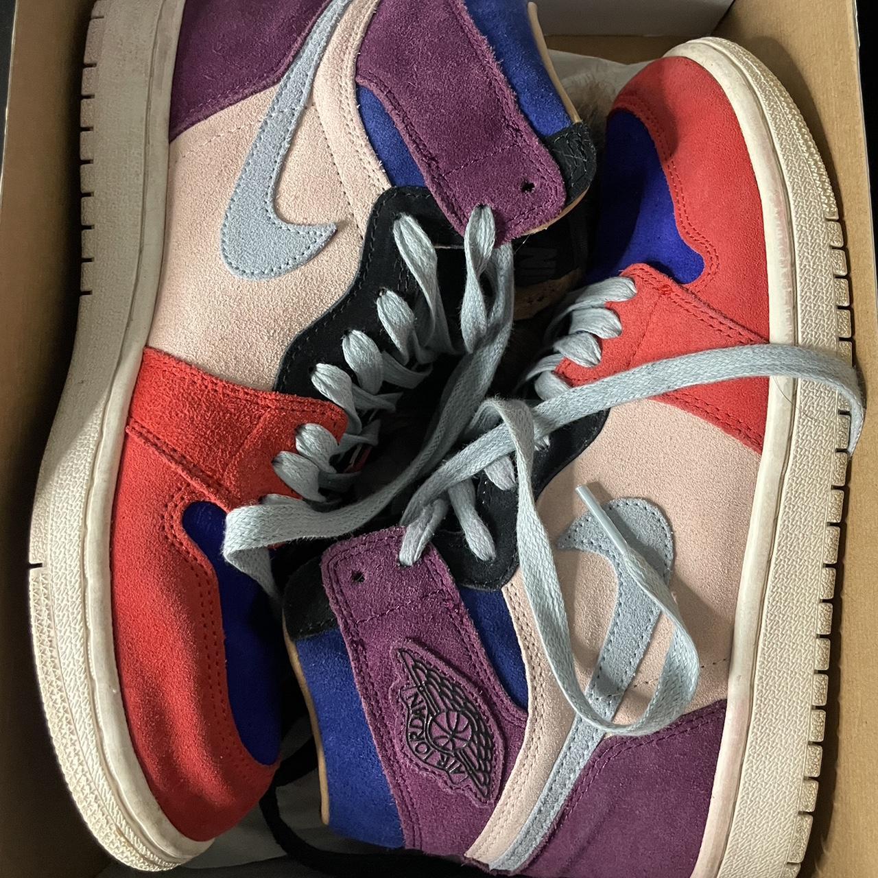 Aj1 court hot sale lux