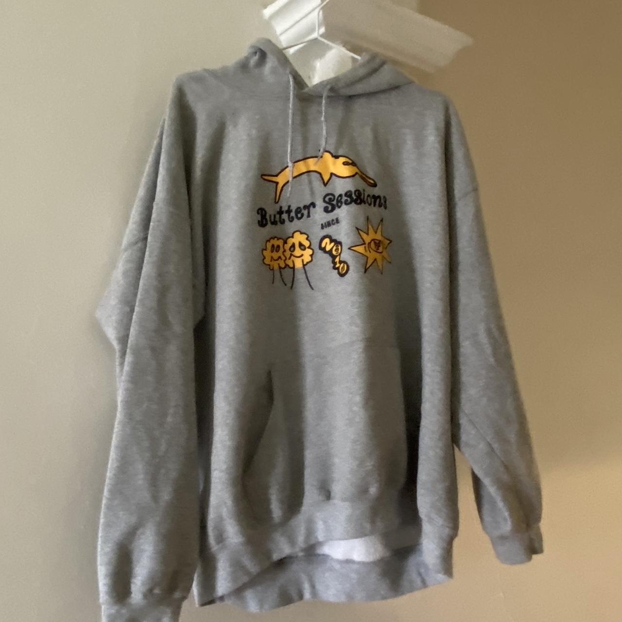 butter sessions hoodie size XL worn condition Depop