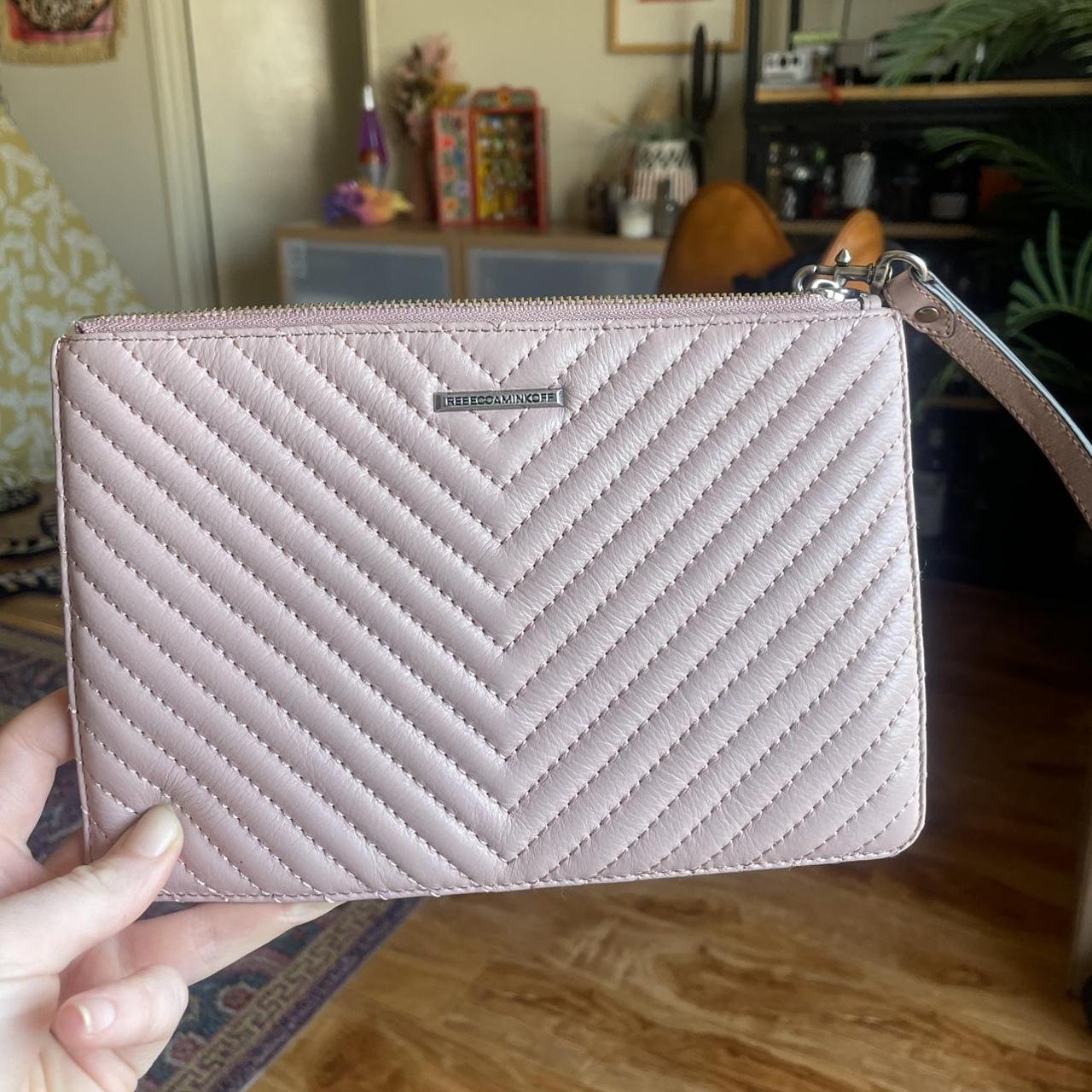 Rebecca minkoff wristlet sales wallet