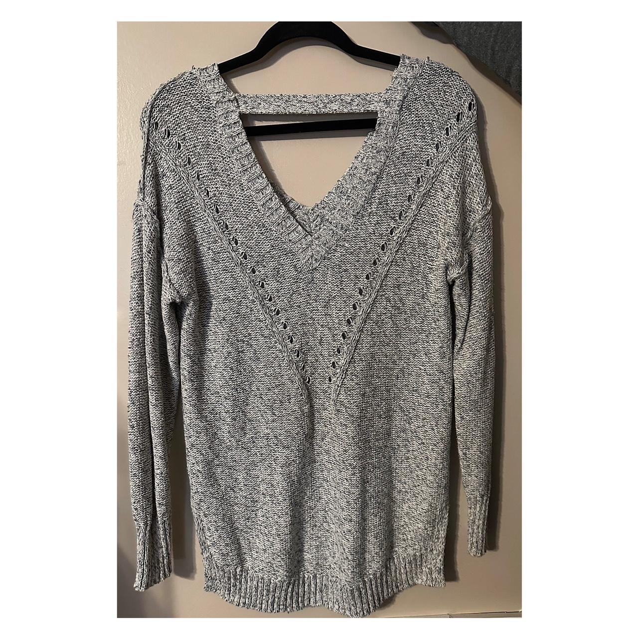 Maurices Women's Grey Jumper | Depop