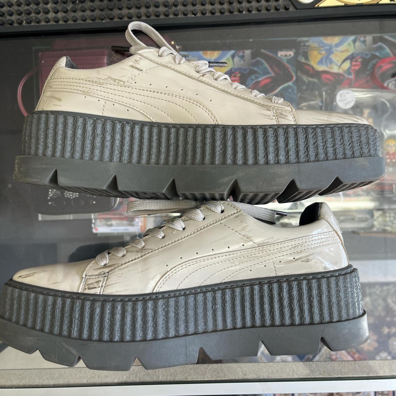 Puma X Fenty Rihanna Pointy Creeper Patent 36627002. Depop