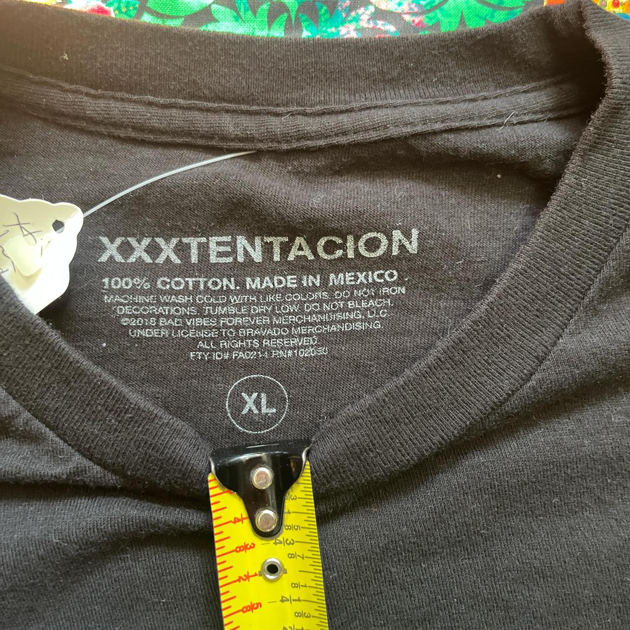 XXXTENTACION there is no end to the pain you must be | Depop
