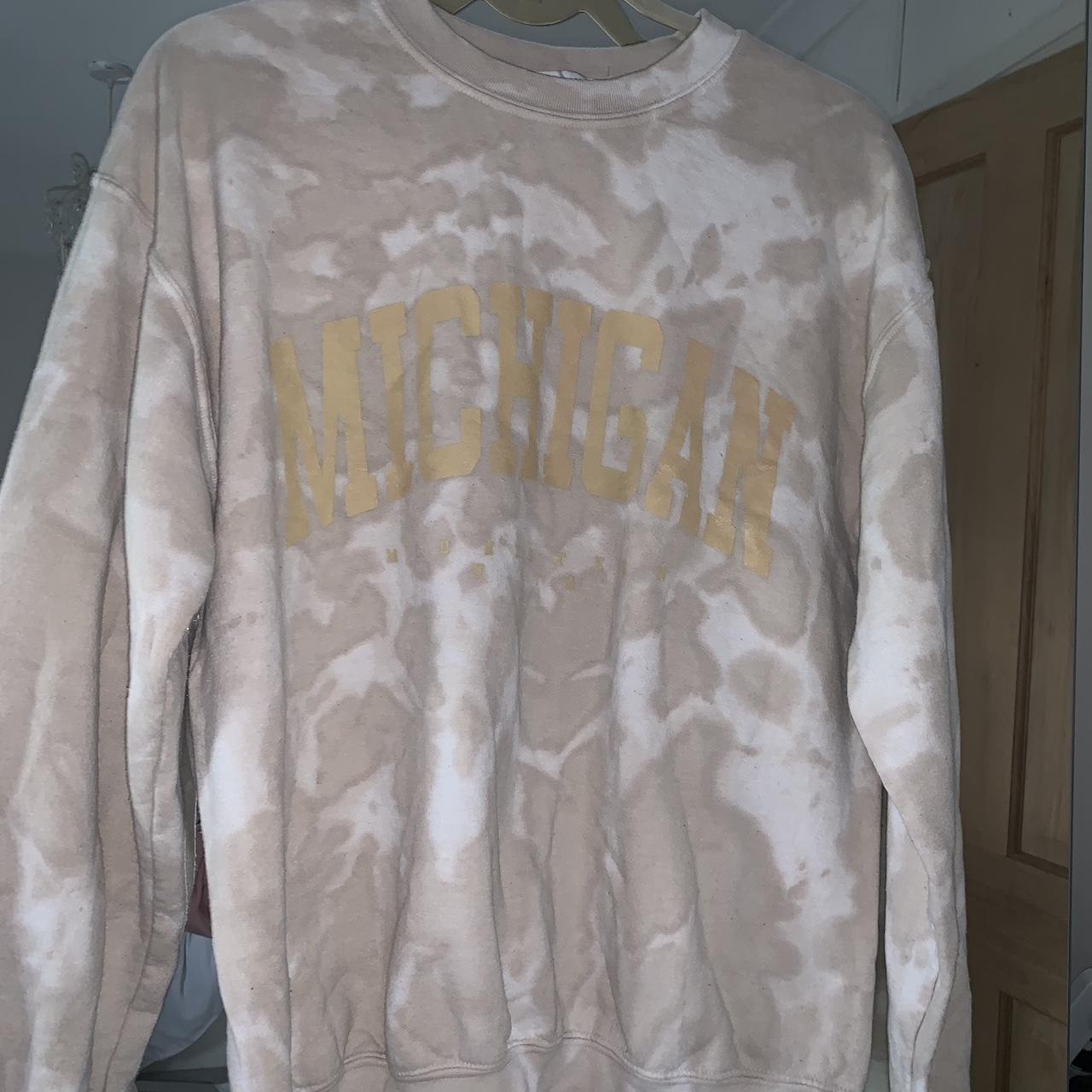 Missguided tie dye sales sweatshirt