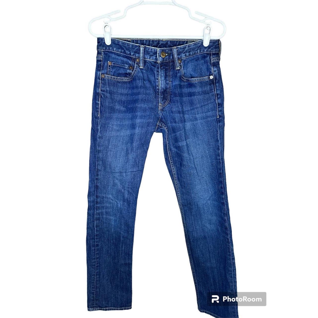 Bonobos Medium Wash Slim Blue Jeans Denim Size Depop