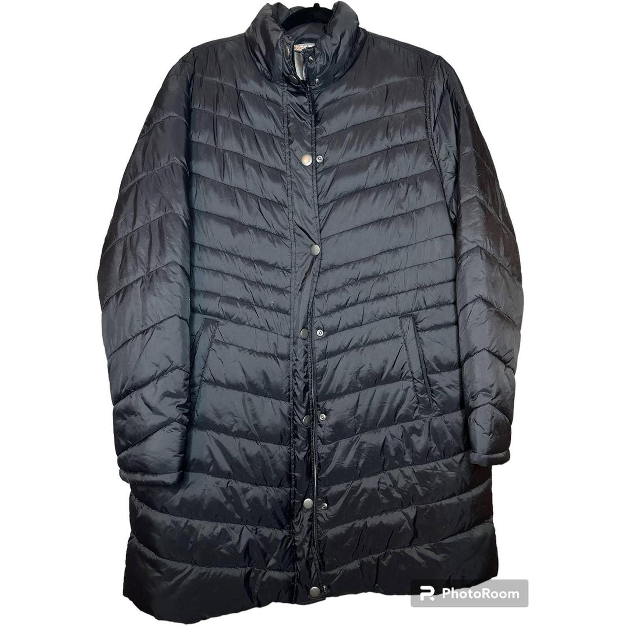 Tek gear hooded on sale puffer