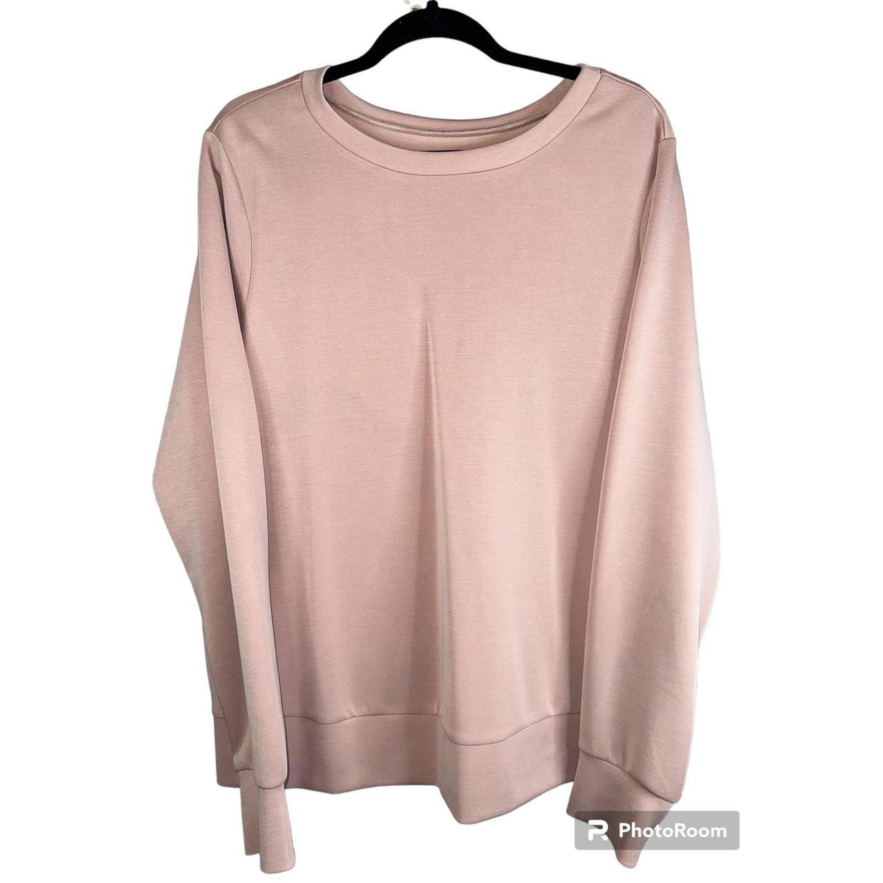 Blush hot sale pink sweatshirt