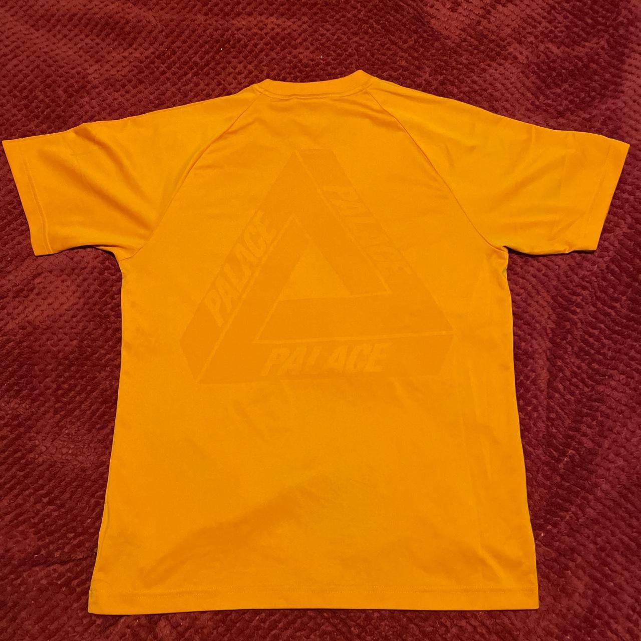 Palace Men's Orange T-shirt | Depop