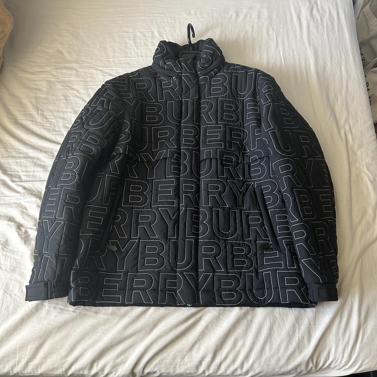 Burberry Dainton Logo Quilted Jacket The condition... - Depop