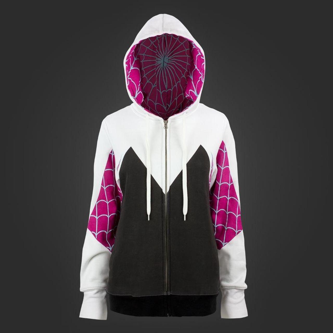 welovefine x marvel gwen stacy/spidergwen zip up...