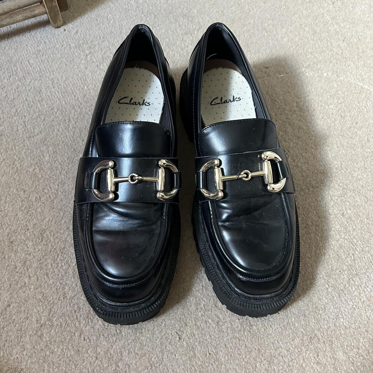 H&M loafers. In new condition, only worn a handful... - Depop