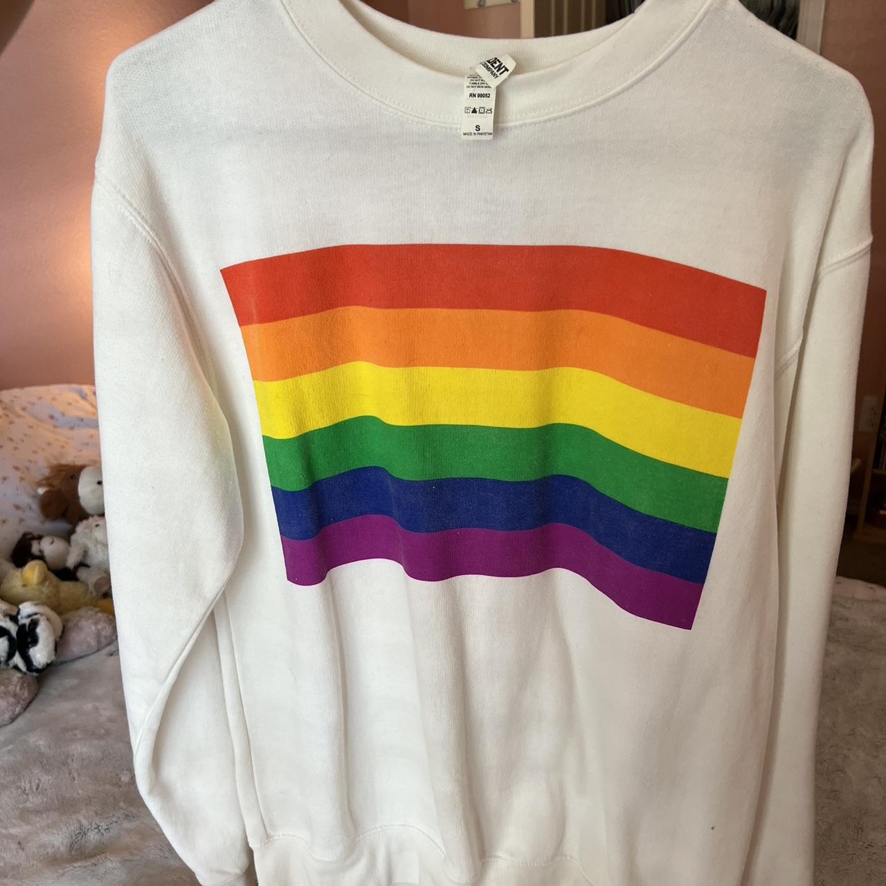 the 1975 rare merch loving someone rainbow lgbtq+... - Depop