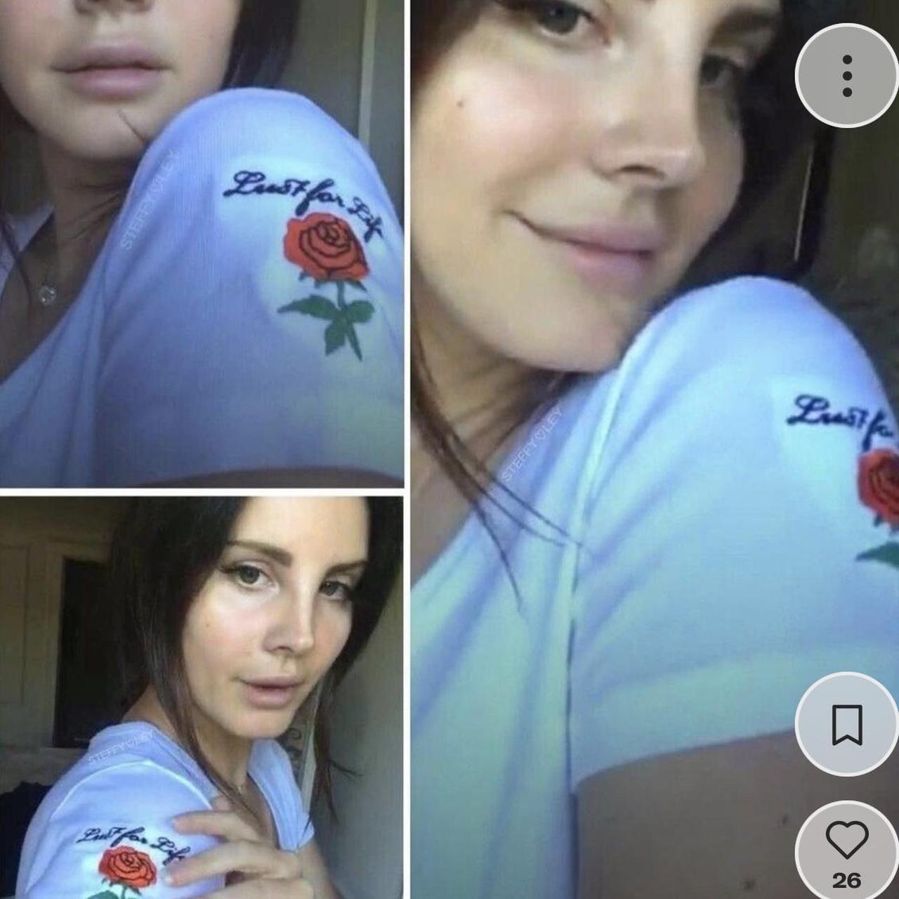 Lana T Shirt Del Rey Lust For Life Logo Mens Womens Lana T Shirt Del Rey Lust For Life Logo Mens Womens