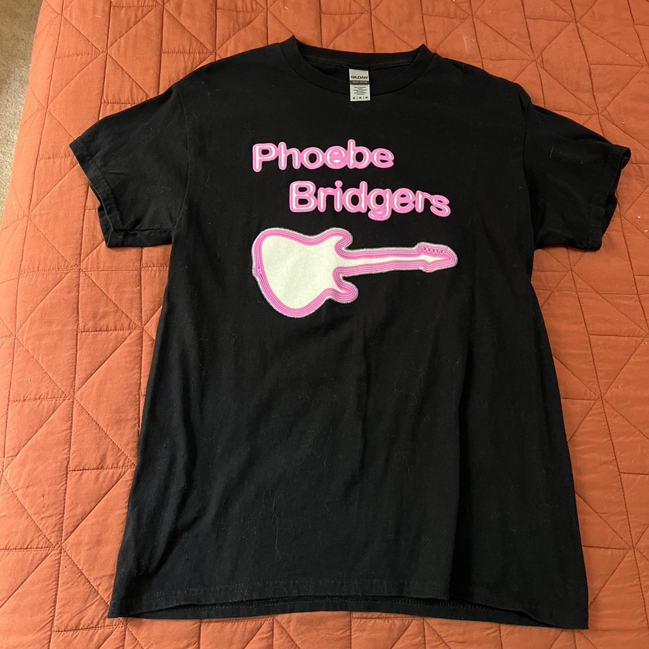 フィービーブリジャーズ　Phoebe Bridgers Tシャツ　バンドT Phoebe Bridgers Longsleeve Tee│古着 フィービーブリジャーズ