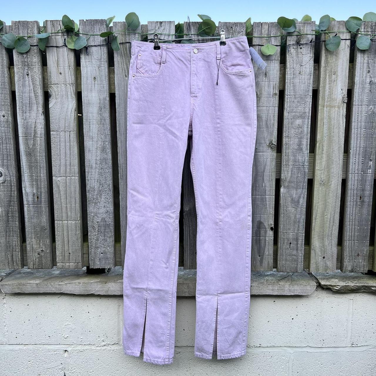 Purple Jeans Tags