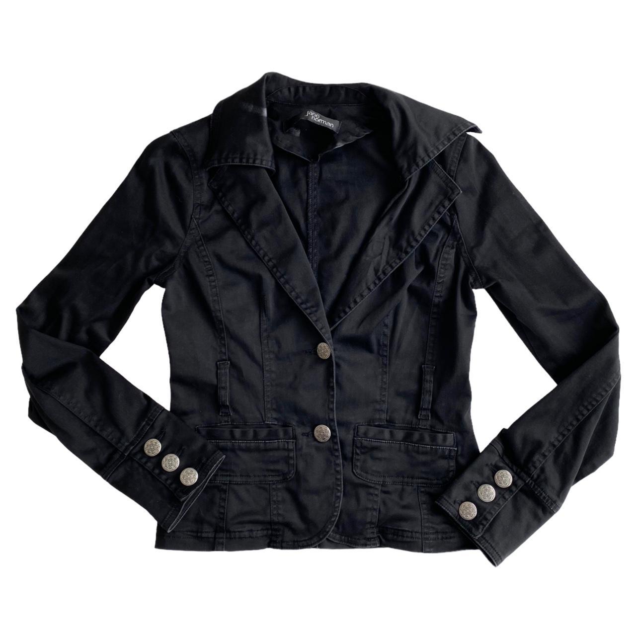 Women's Black Jacket Depop