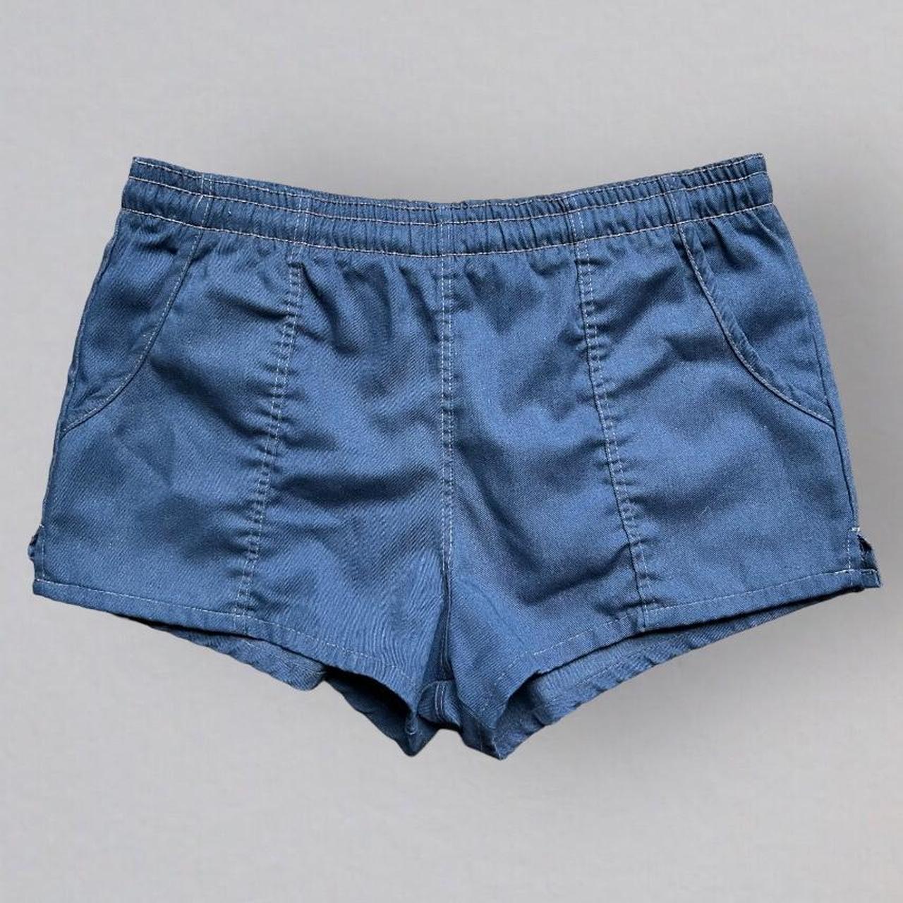 Denim deals short speedo