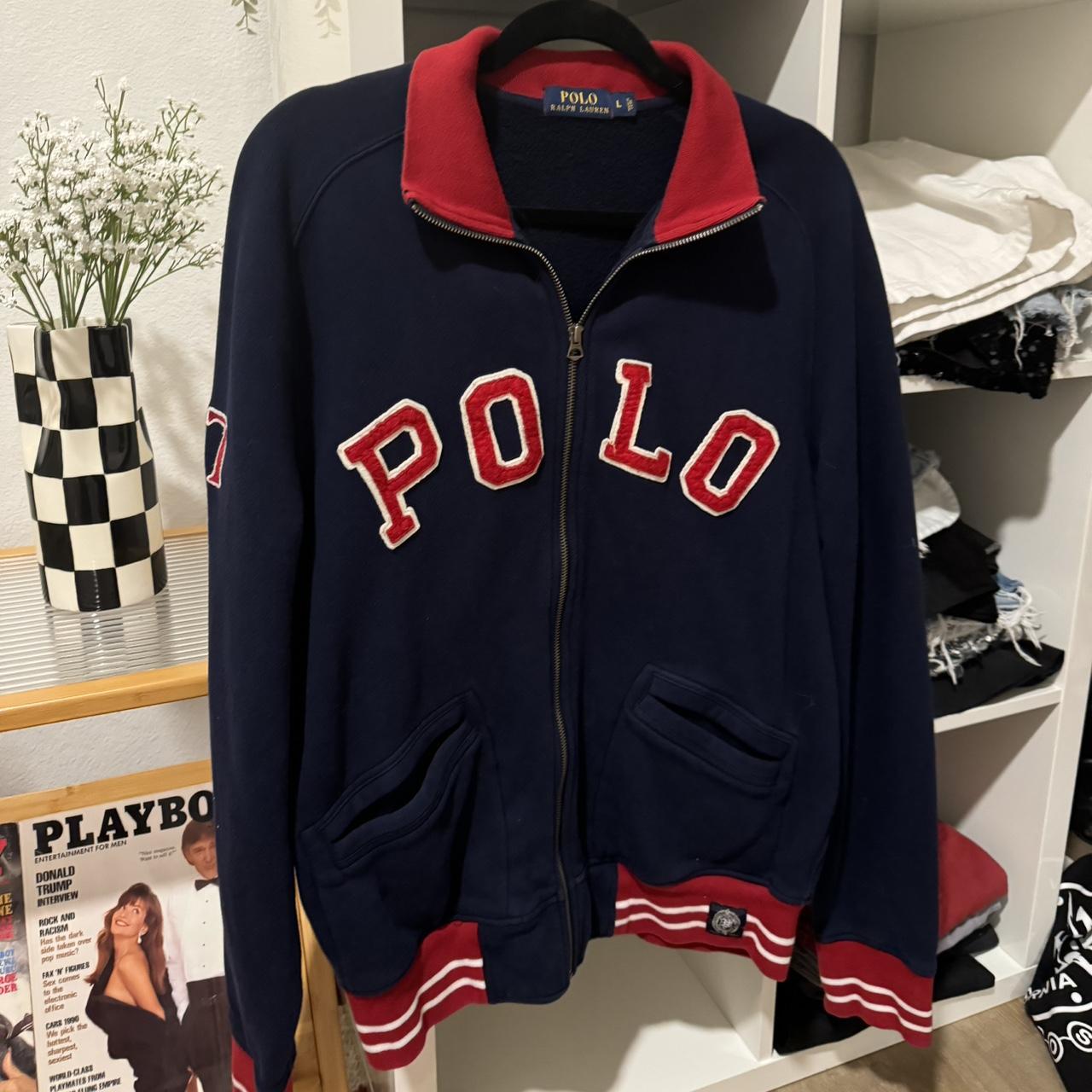 Polo ralph lauren jacket vintage best sale