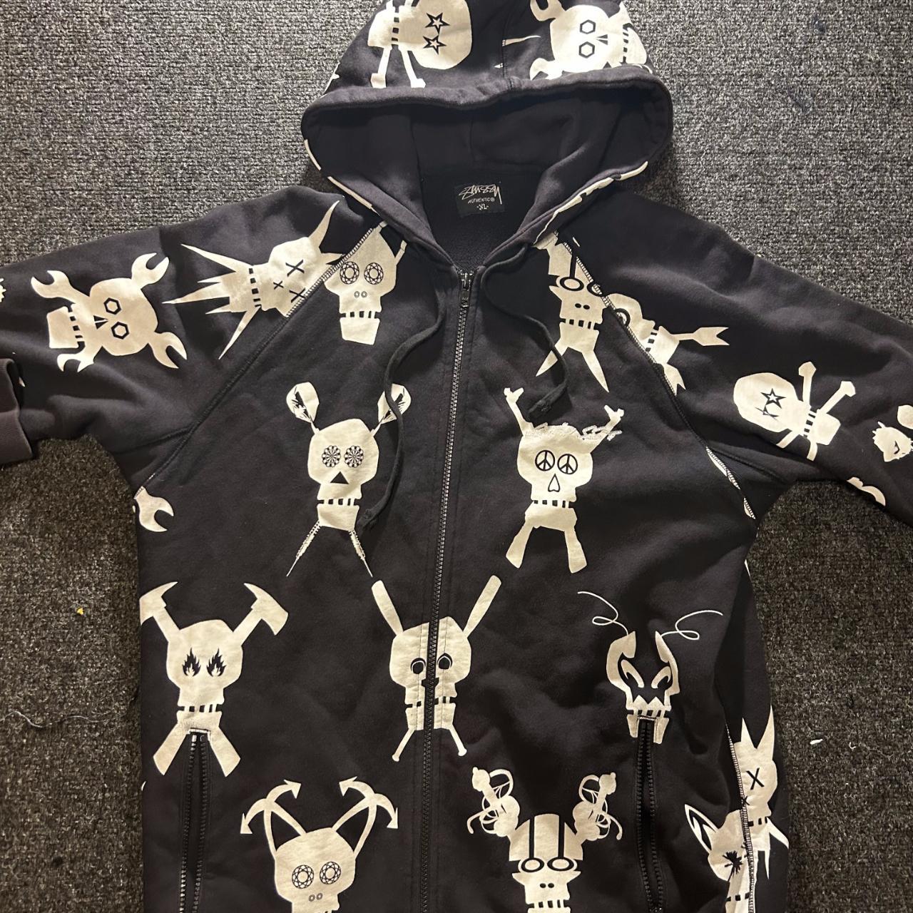 Carhartt X Stüssy Chore jacket celebrating 10 Year | Depop