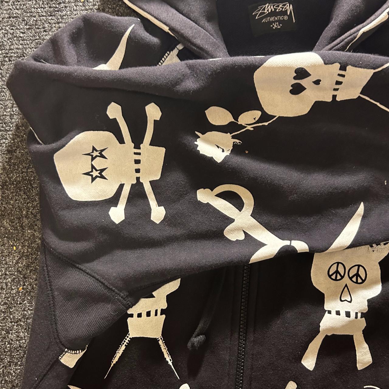 Carhartt X Stüssy Chore jacket celebrating 10 Year | Depop