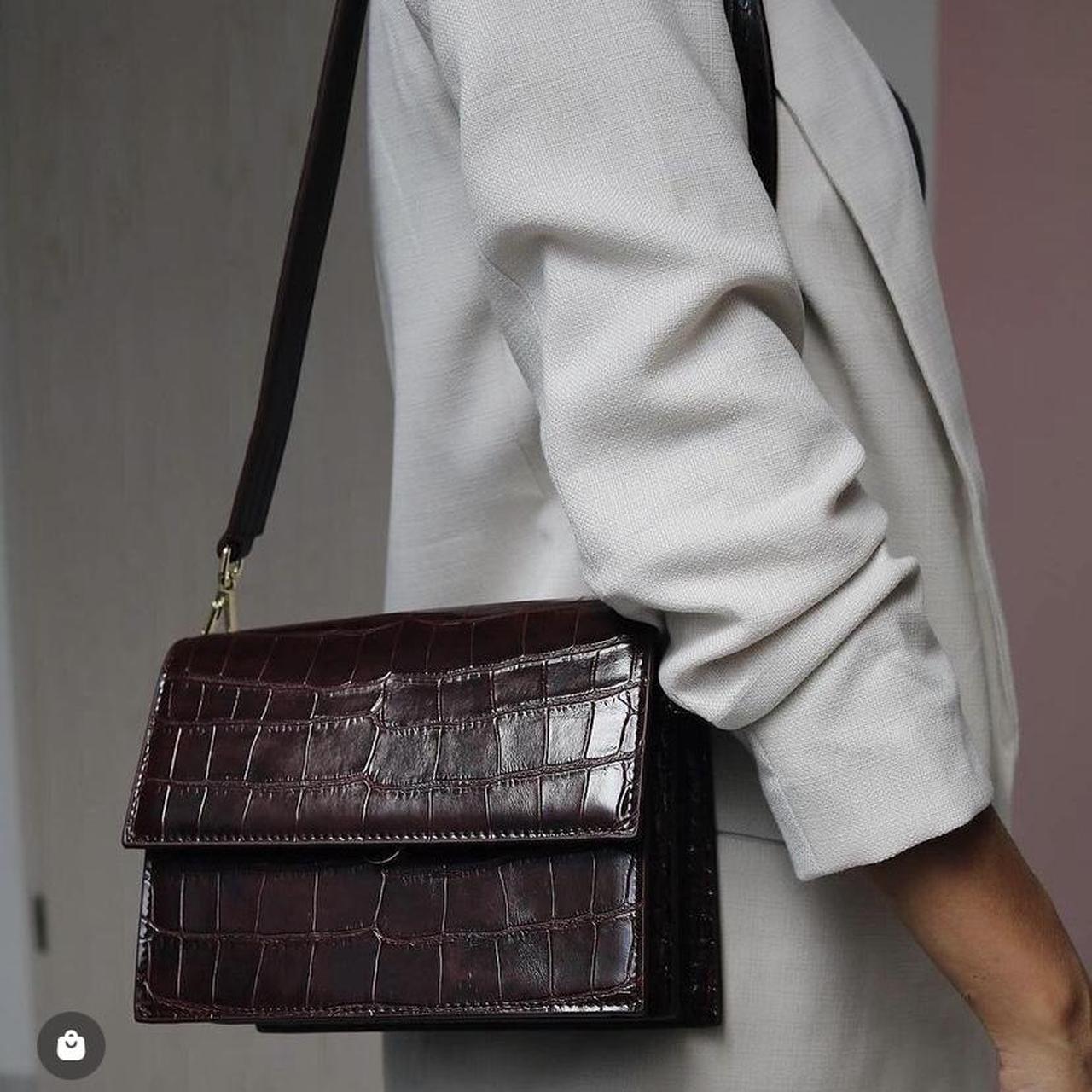 JW Pei bag in plum colour Brand new, comes... Depop