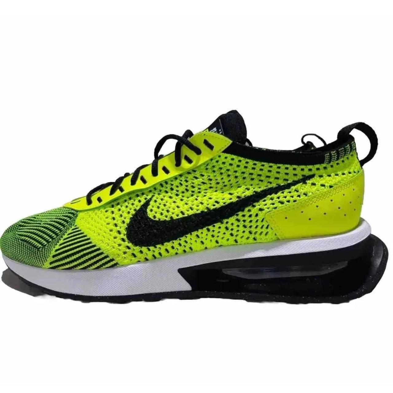 nike air vapormax flyknit kids yellow