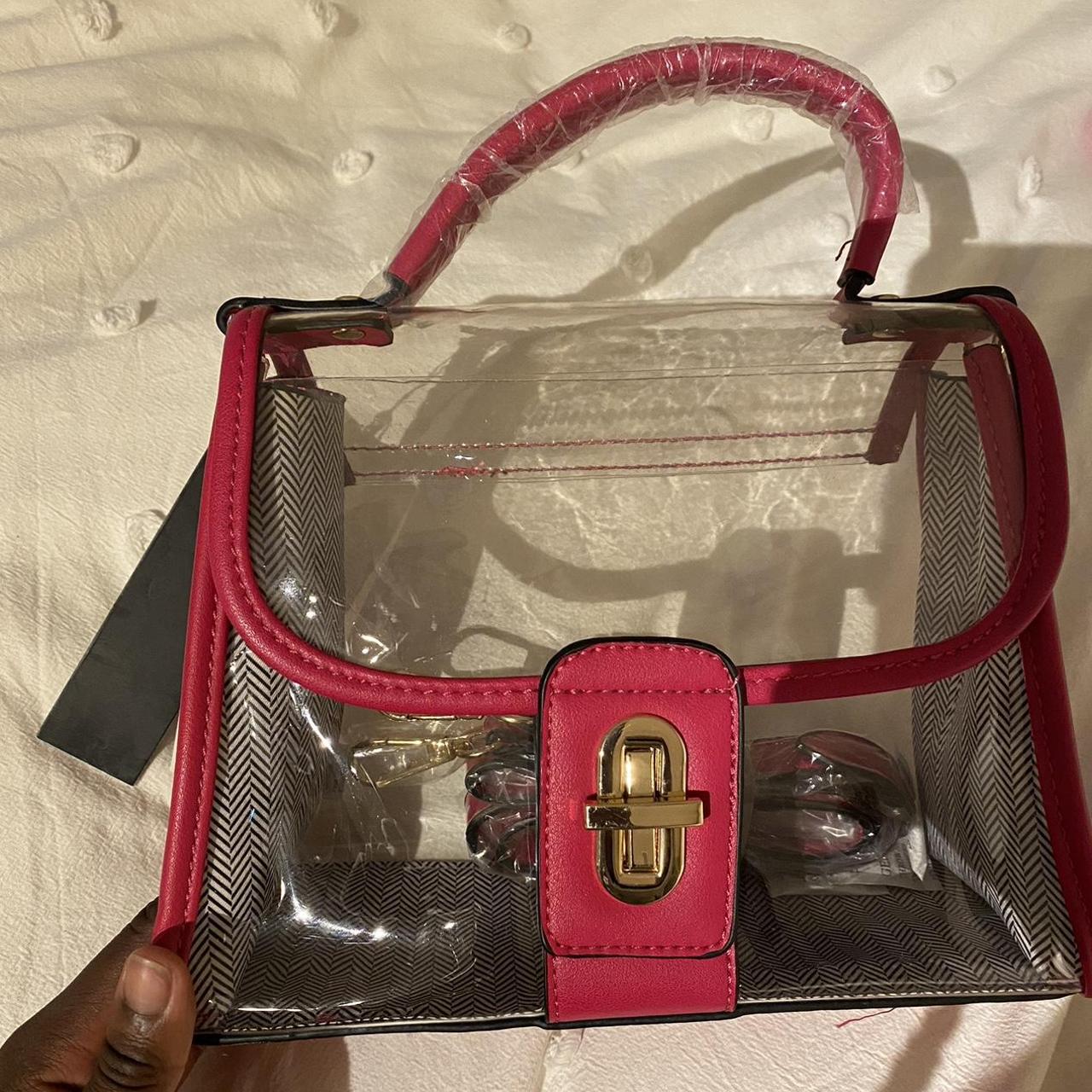 Gucci hot sale clear bag