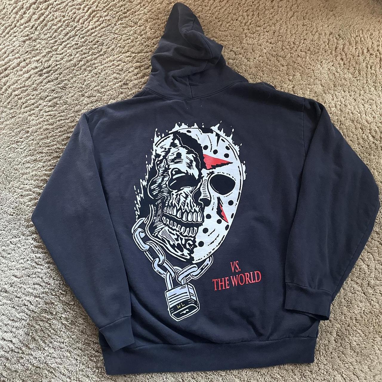 Warren Lotas Hoodie brand new never washed size XL - Depop