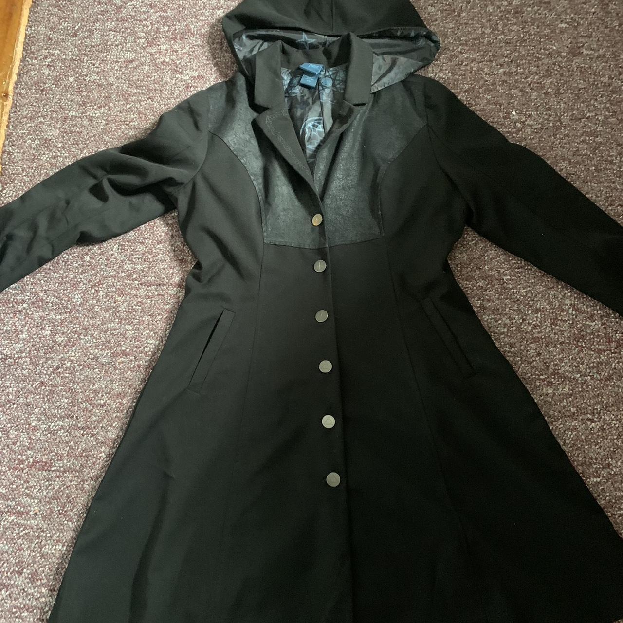 Beautiful Harry Potter Deathly Hallows trench style... - Depop