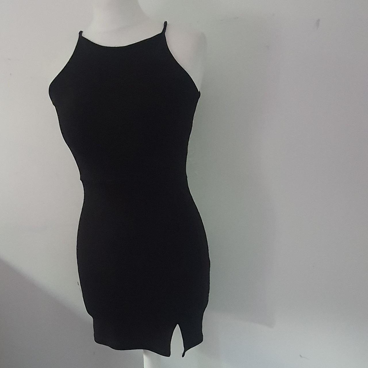 Prettylittlething LBD Little Black Dress #lbd... - Depop