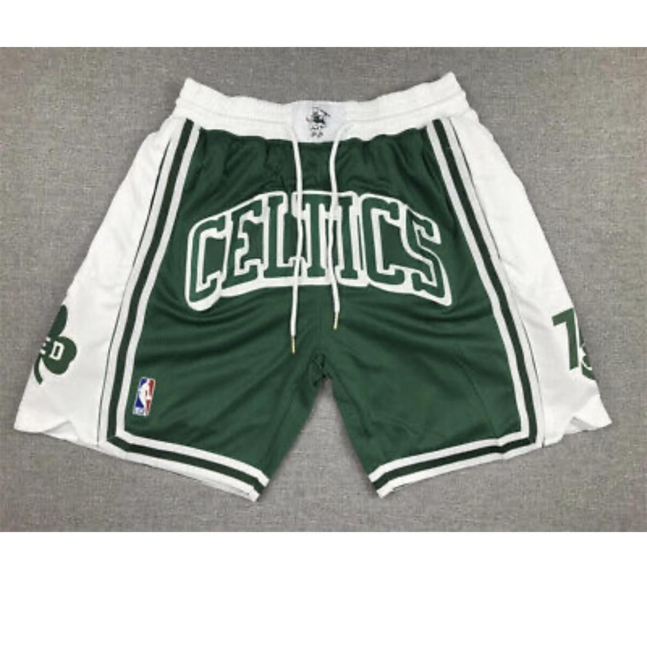 Boston celtics nba shorts online