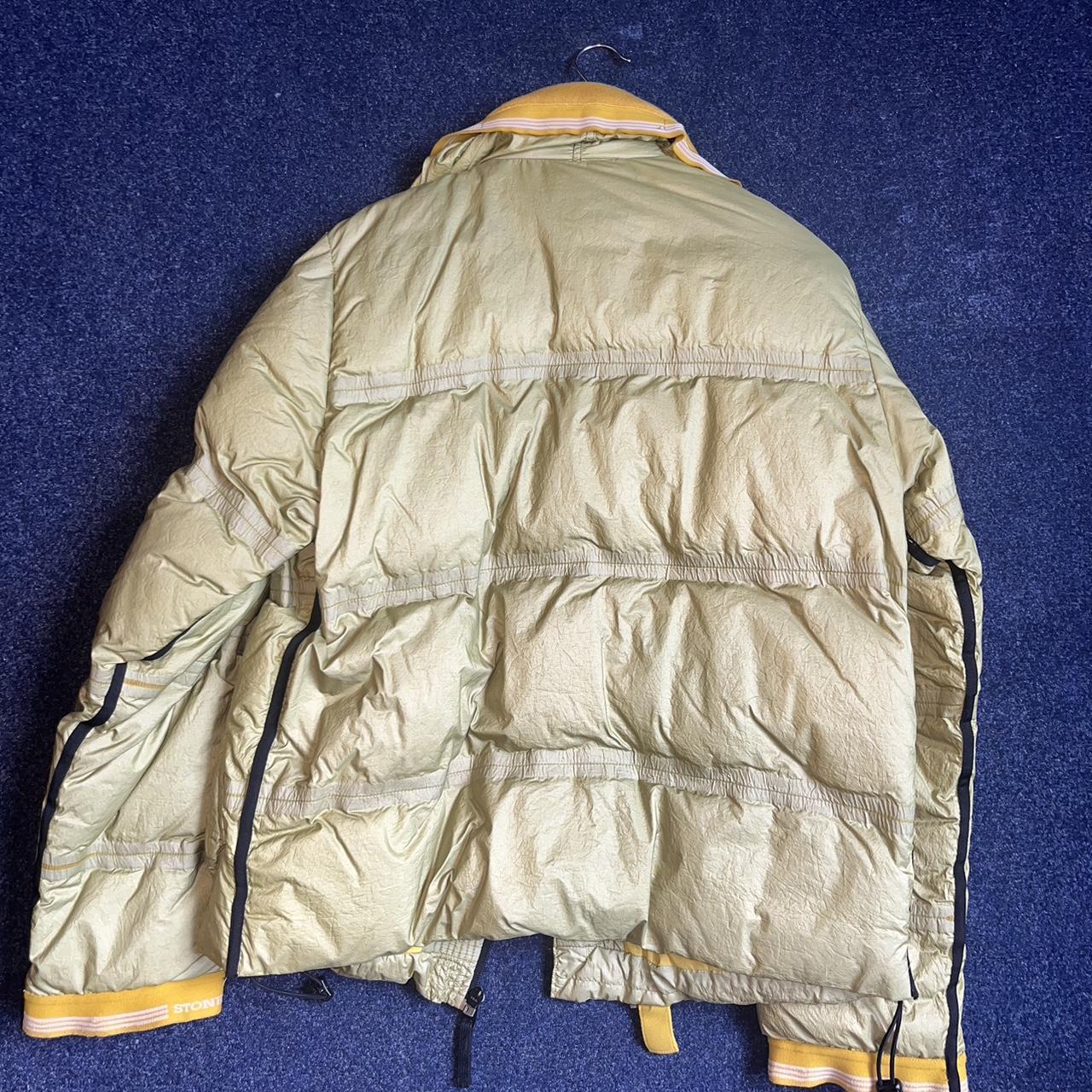 Stone island pistachio puffer AW05 Very rare piece... - Depop