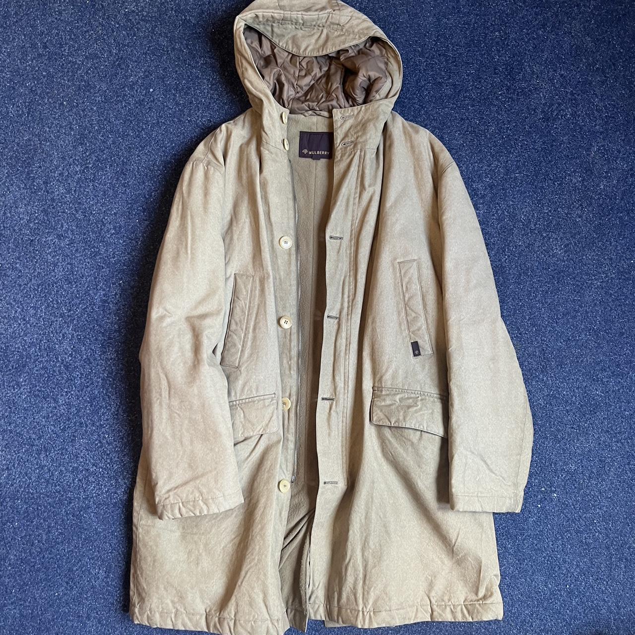 Mulberry parka Very good quality and very thick Will... - Depop