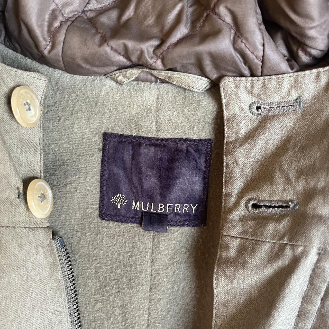 Mulberry parka Very good quality and very thick Will... - Depop