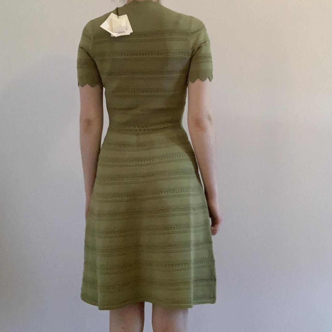 Sandro Women's Green Dress (2)