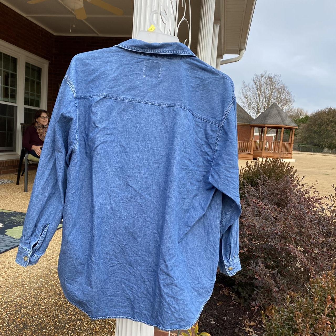 Quiz Women's Blue and Navy Shirt (3)