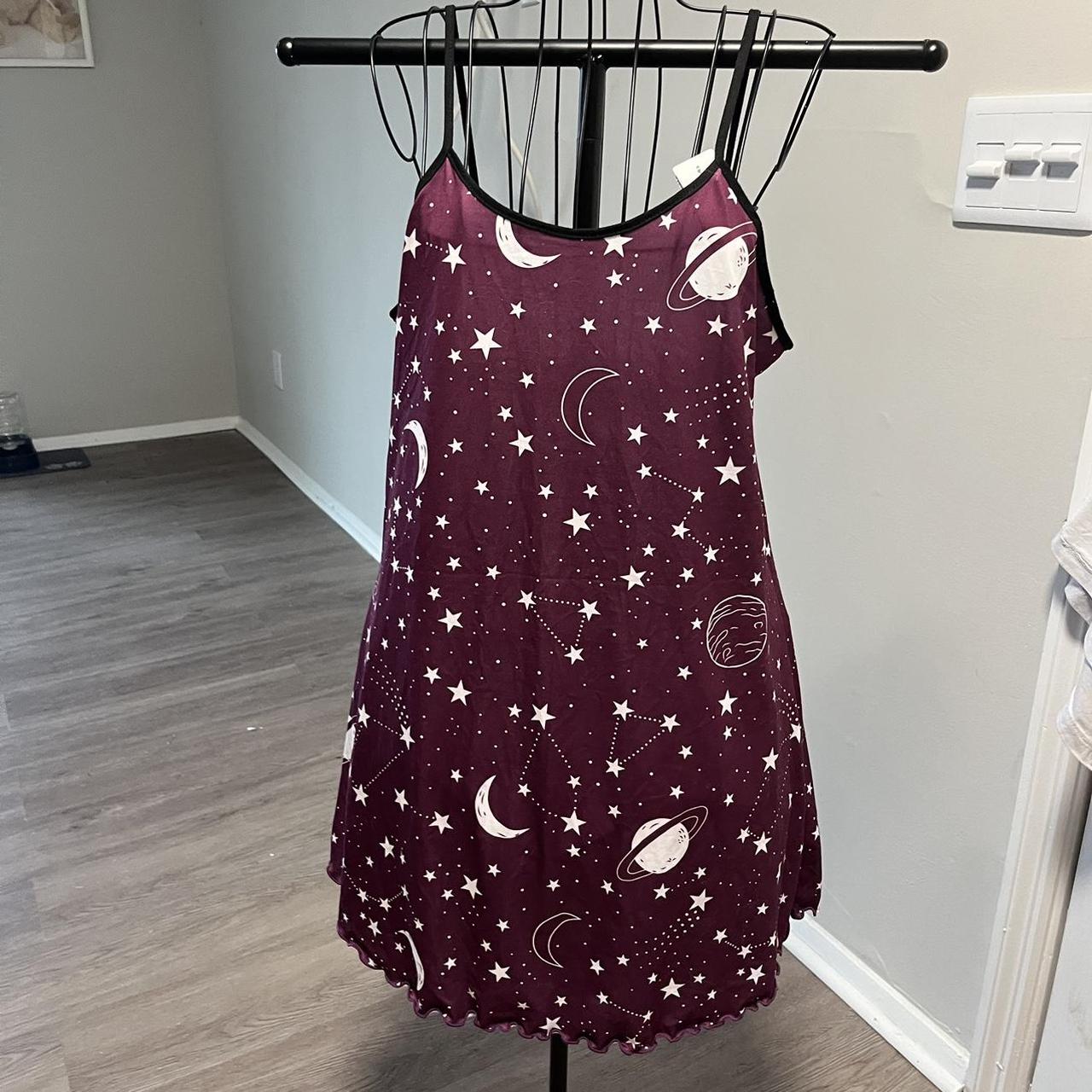 Fashion celestial slip dress