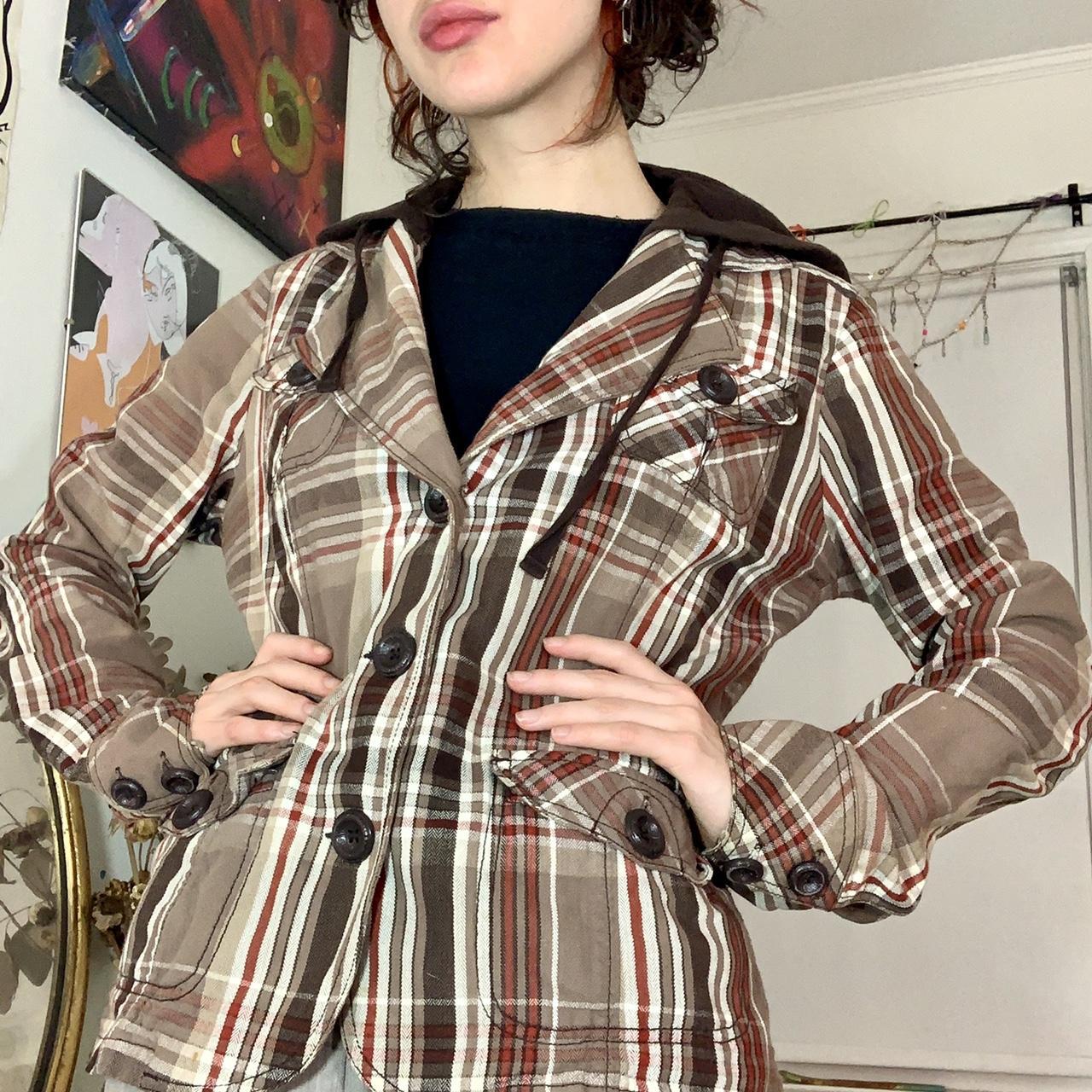 maurices flannel jacket