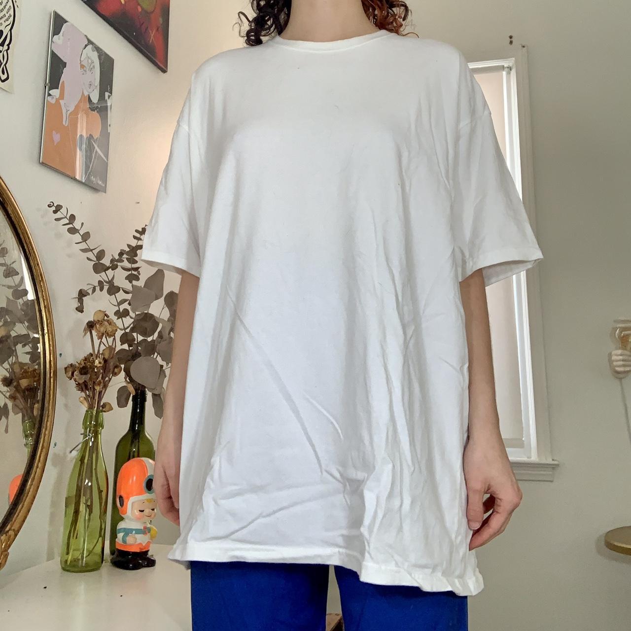 Gold Toe Women's White T-shirt (3)