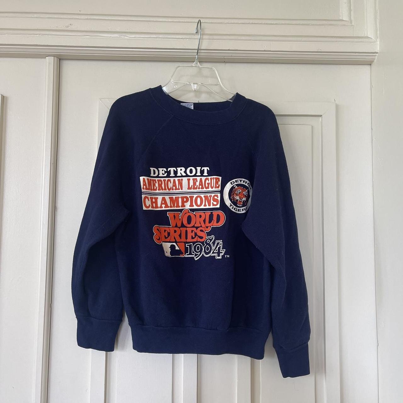 1984 Detroit Tigers sweatshirt