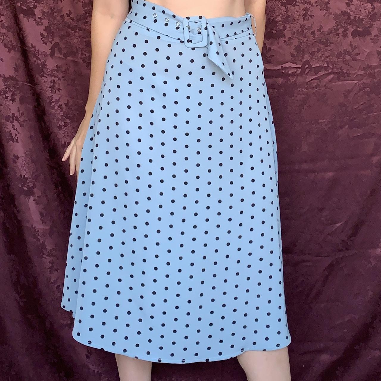 50s skirt shein best sale